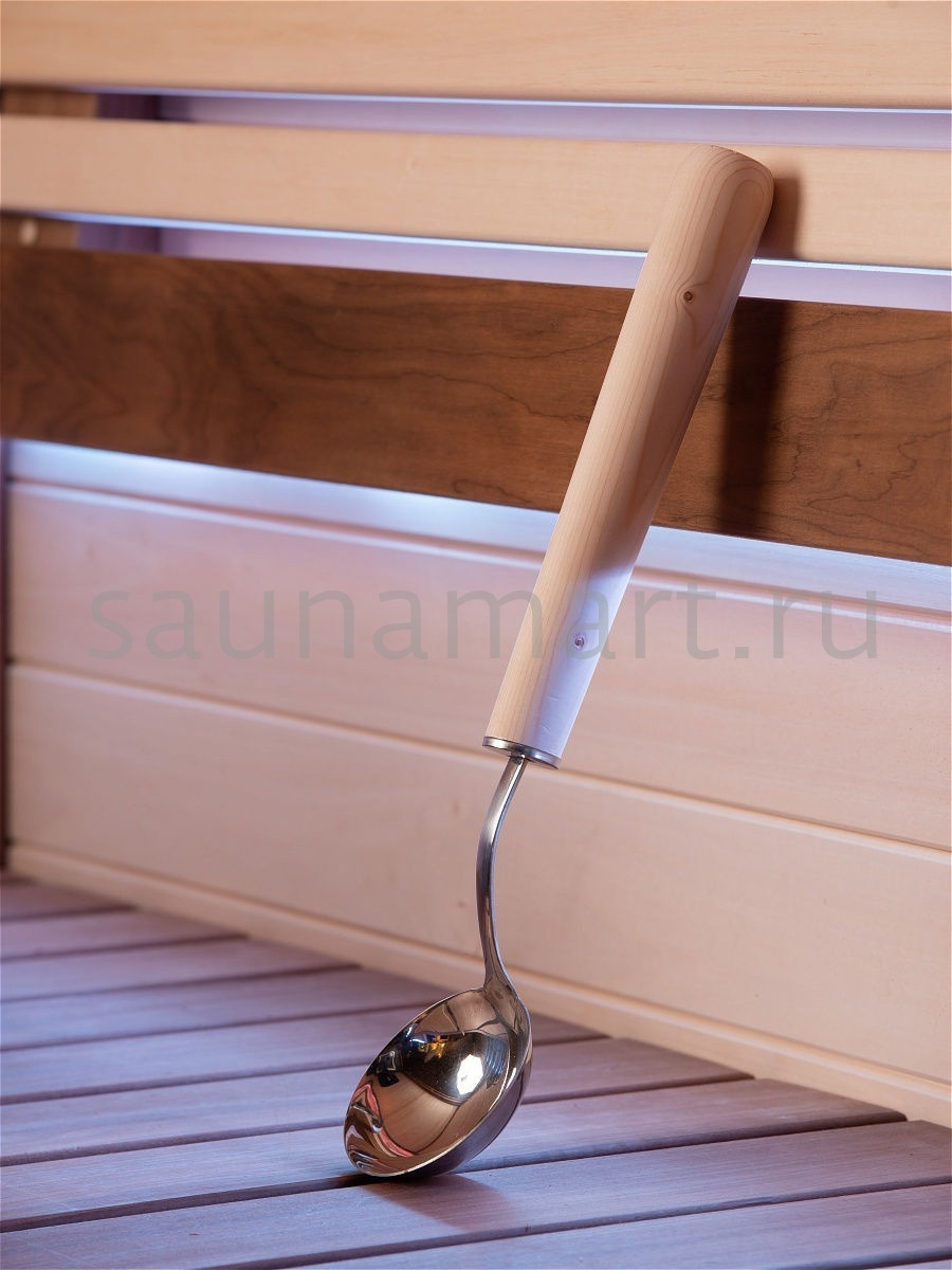 Черпак для бани 200мг нерж. сталь Kurase Черпак для бани 200мг нерж. сталь Kurase