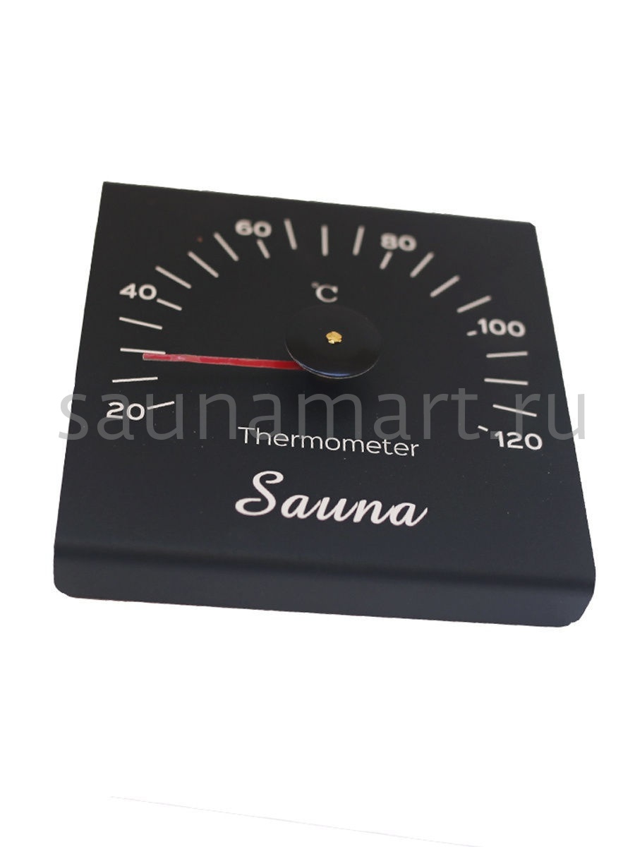 Термометр алюминиевый квадрат Kurase Термометр алюминиевый квадрат Kurase