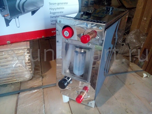 Harvia Парогенератор HELIX HGX11L 10.8 кВт без контрольной панели Harvia Парогенератор HELIX HGX11L 10.8 кВт без контрольной панели