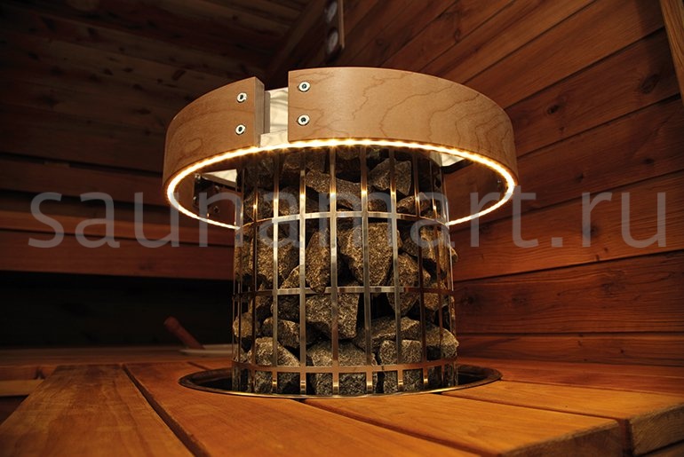 Печь электрическая Harvia Cilindro PC70 встроенный пульт Печь электрическая Harvia Cilindro PC70 встроенный пульт