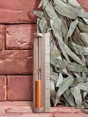 Часы песочные дуб AP-013CW-01 Kurase  Часы песочные дуб AP-013CW-01 Kurase