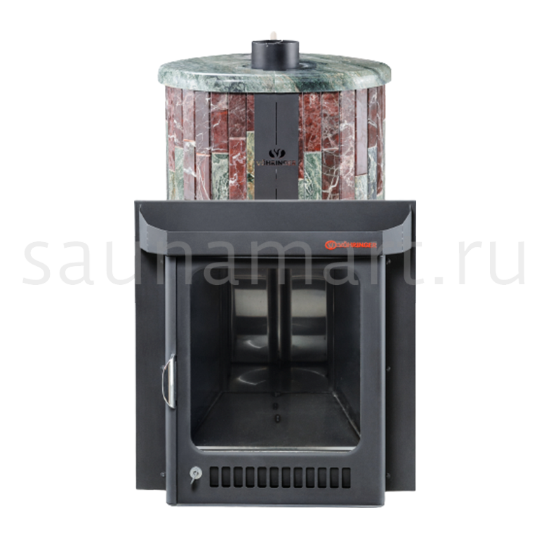 Печь дровяная Ферингер Оптима Жадеит + Россо Леванте Печь дровяная Ферингер Оптима Жадеит + Россо Леванте