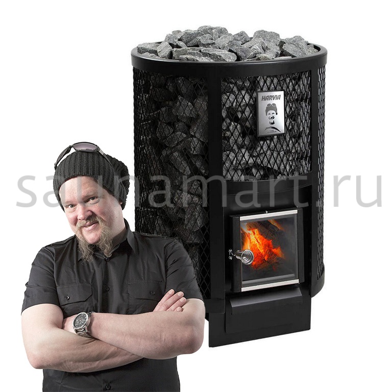 Печь дровяная Harvia Ville Haapasalo 240 Печь дровяная Harvia Ville Haapasalo 240