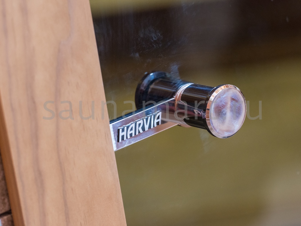 Дверь для сауны Harvia стеклянная 7/19 коробка сосна бронза Дверь для сауны Harvia стеклянная 7/19 коробка сосна бронза