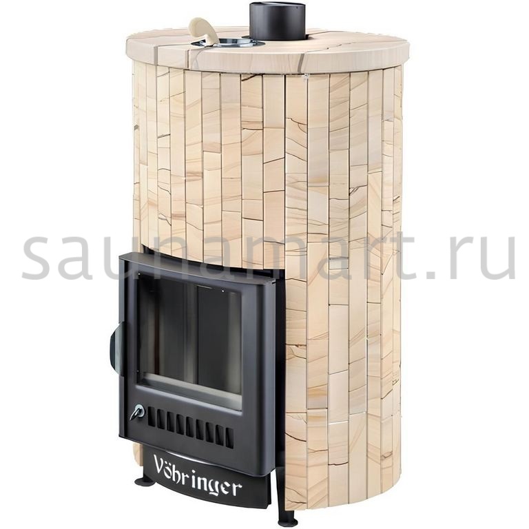 Печь дровяная Ферингер Уют-25 Окаменевшее дерево наборный Печь дровяная Ферингер Уют-25 Окаменевшее дерево наборный