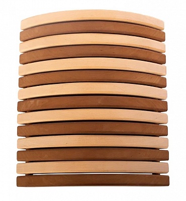 Абажур АУ-К-14КТ Ольха/Термоольха Круглый 30 см Абажур АУ-К-14КТ Ольха/Термоольха Круглый 30 см