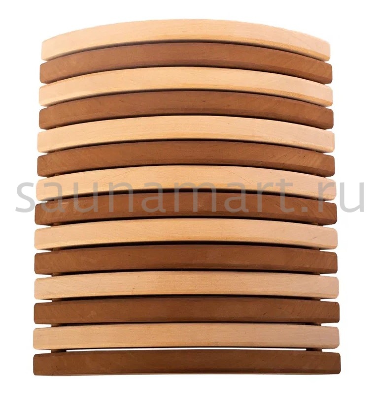 Абажур АУ-К-14КТ Ольха/Термоольха Круглый 30 см Абажур АУ-К-14КТ Ольха/Термоольха Круглый 30 см