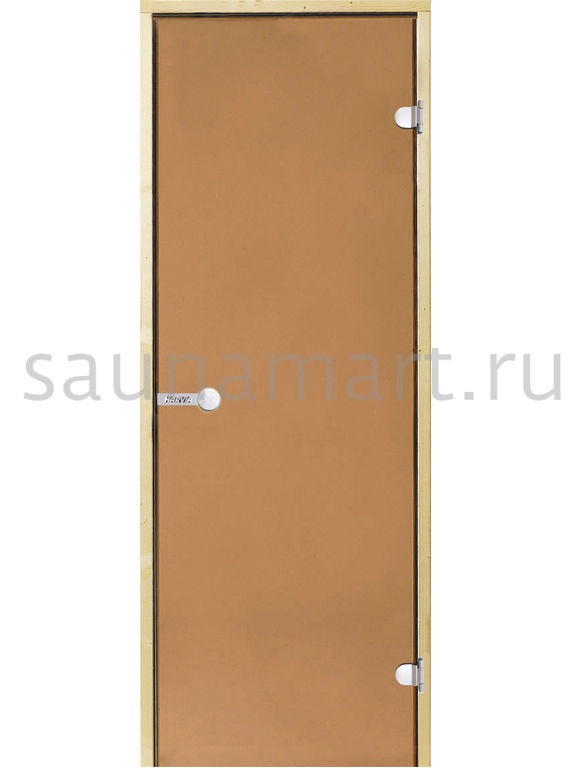 Дверь для сауны Harvia стеклянная 8/21 (коробка осина бронза D82101H) Дверь для сауны Harvia стеклянная 8/21 (коробка осина бронза D82101H)