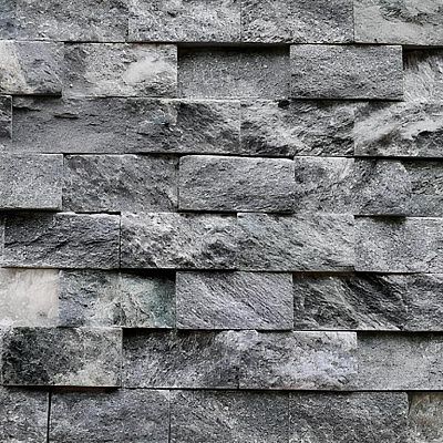 Плитка талькохлорит рваный камень 100х50х20мм (упак. 0.5 м2) Плитка талькохлорит рваный камень 100х50х20мм (упак. 0.5 м2)