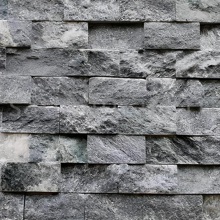 Плитка талькохлорит рваный камень 100х50х20мм (упак. 0.5 м2) Плитка талькохлорит рваный камень 100х50х20мм (упак. 0.5 м2)