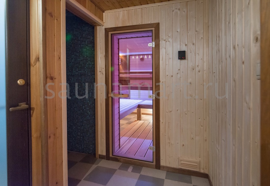 SAWO Комлпект двери с бронзовым стеклом кедр 741-3SGD-L SAWO Комлпект двери с бронзовым стеклом кедр 741-3SGD-L