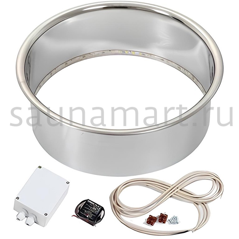 Установочный фланец Harvia со светодиодной подсветкой Установочный фланец Harvia со светодиодной подсветкой