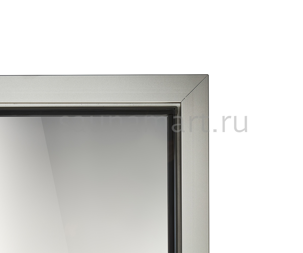 Дверь стеклянная Grandis GS 780*2090 (Anodize Silver) Grey (серое) Дверь стеклянная Grandis GS 780*2090 (Anodize Silver) Grey (серое)