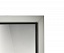 Дверь стеклянная Grandis GS 780*2090 (Anodize Silver) Grey (серое)