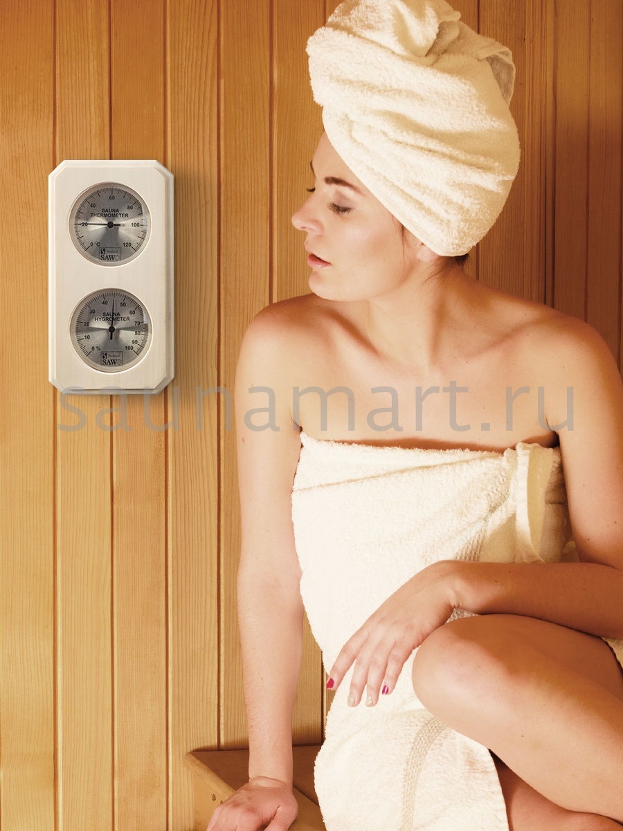 Термогигрометр Sawo 221-THVA осина Термогигрометр Sawo 221-THVA осина