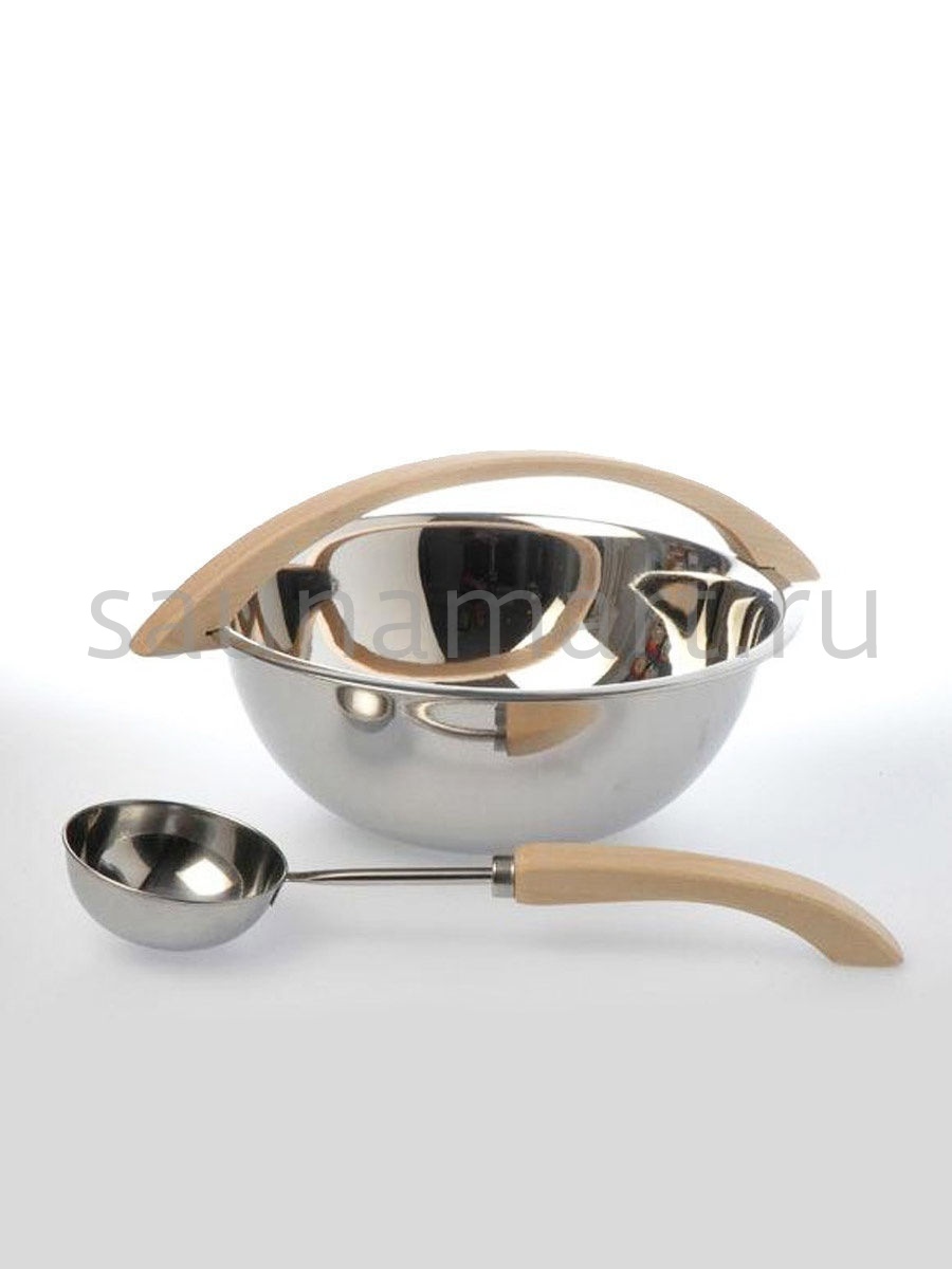 Шайка из нержавейки 6л Kurase Шайка из нержавейки 6л Kurase