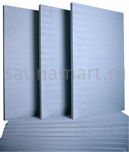 Плита огнезащитная из силиката кальция ИзолМакс 1000х610х30 мм Плита огнезащитная из силиката кальция ИзолМакс 1000х610х30 мм