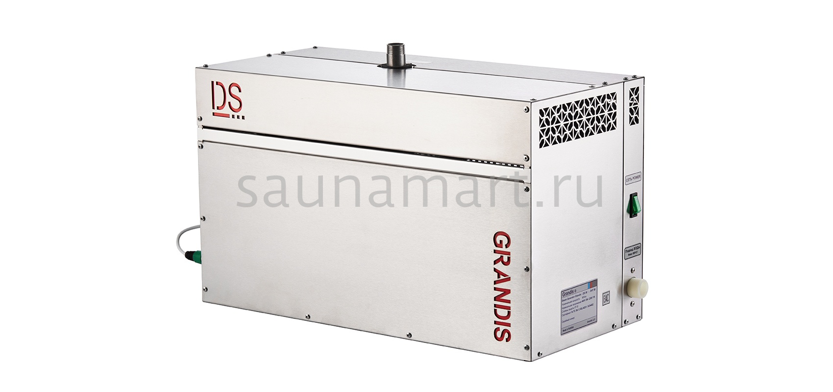 Steam generator DHT 90 (с датчиком влажности) Steam generator DHT 90 (с датчиком влажности)