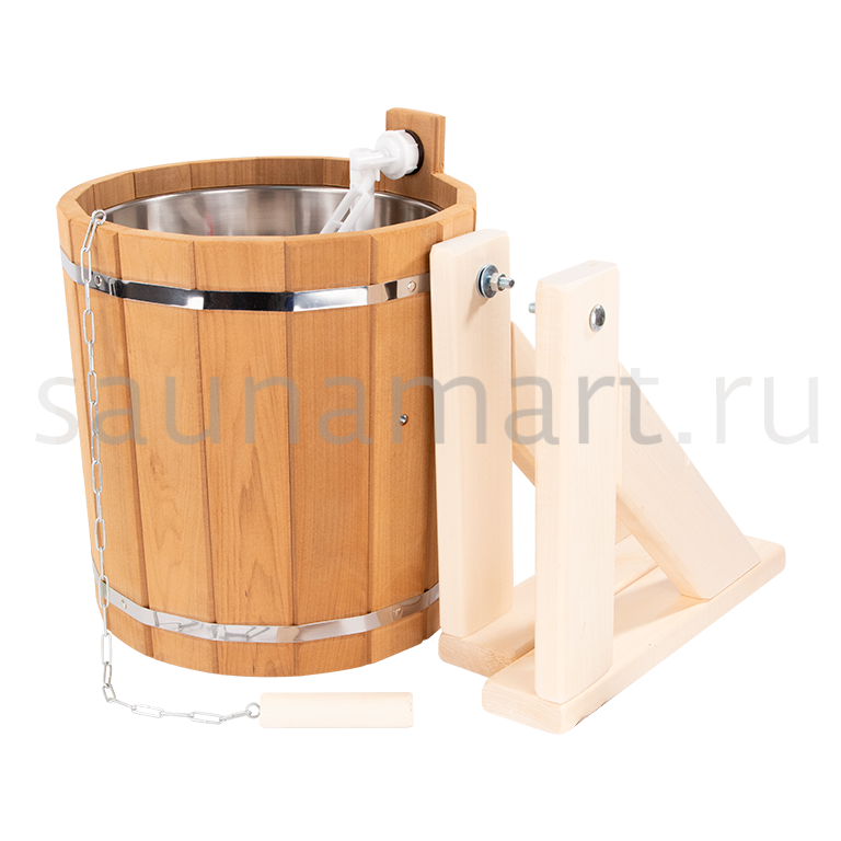 Обливное устройство с нержавеющей вставкой Русский душ 15 л Термо Обливное устройство с нержавеющей вставкой Русский душ 15 л Термо