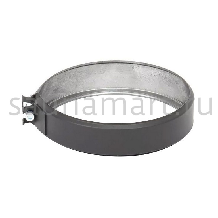 Хомут трубный ХТ-Р на болте D 200 ТФ-ФР Black (Т<200C*) Хомут трубный ХТ-Р на болте D 200 ТФ-ФР Black (Т<200C*)