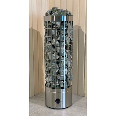 Печь электрическая ЭКМ Цилиндр плюс 7.5 кВт встроенное управление Печь электрическая ЭКМ Цилиндр плюс 7.5 кВт встроенное управление