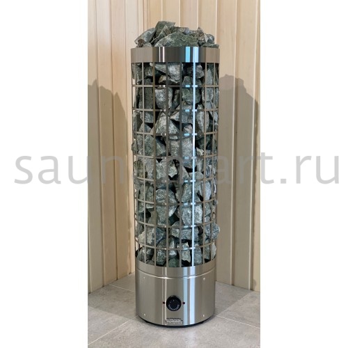 Печь электрическая ЭКМ Цилиндр плюс 7.5 кВт встроенное управление Печь электрическая ЭКМ Цилиндр плюс 7.5 кВт встроенное управление