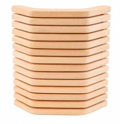 Абажур АУ-К-14П Ольха прямой 32 см Абажур АУ-К-14П Ольха прямой 32 см