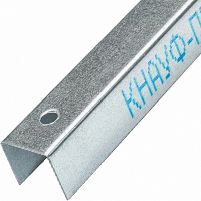 Профиль Кнауф 28х27х3000  Профиль Кнауф 28х27х3000