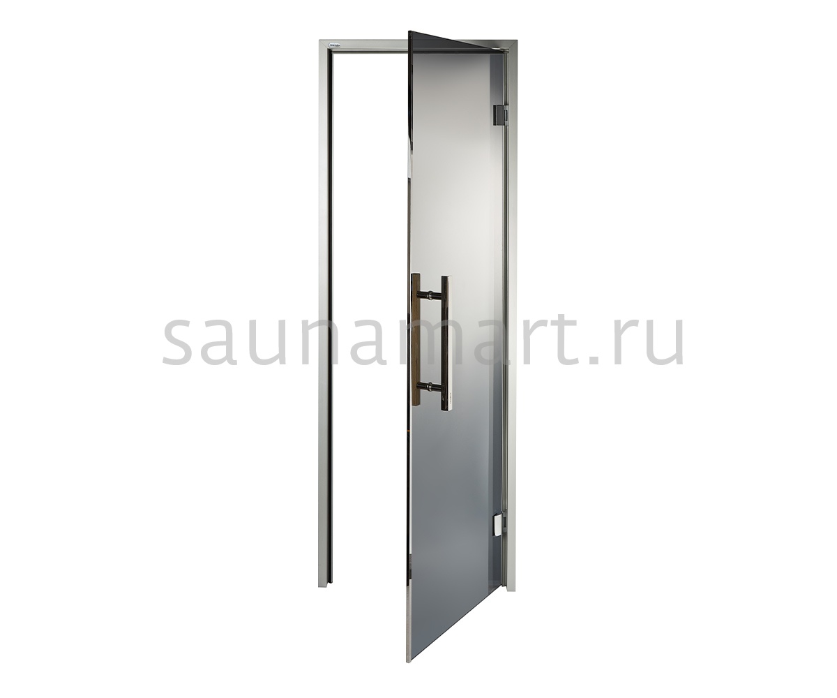 Дверь стеклянная Grandis GS 780*2090 (Anodize Silver) Grey (серое) Дверь стеклянная Grandis GS 780*2090 (Anodize Silver) Grey (серое)