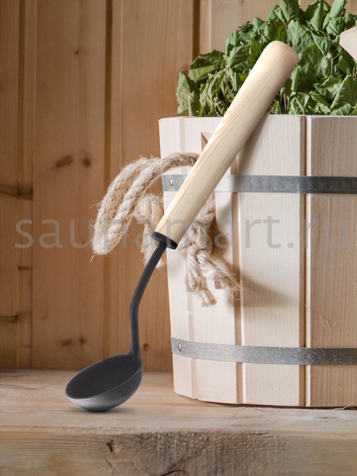 Черпак100 мл ЧЕРНЫЙ AP-011AW Kurase Черпак100 мл ЧЕРНЫЙ AP-011AW Kurase