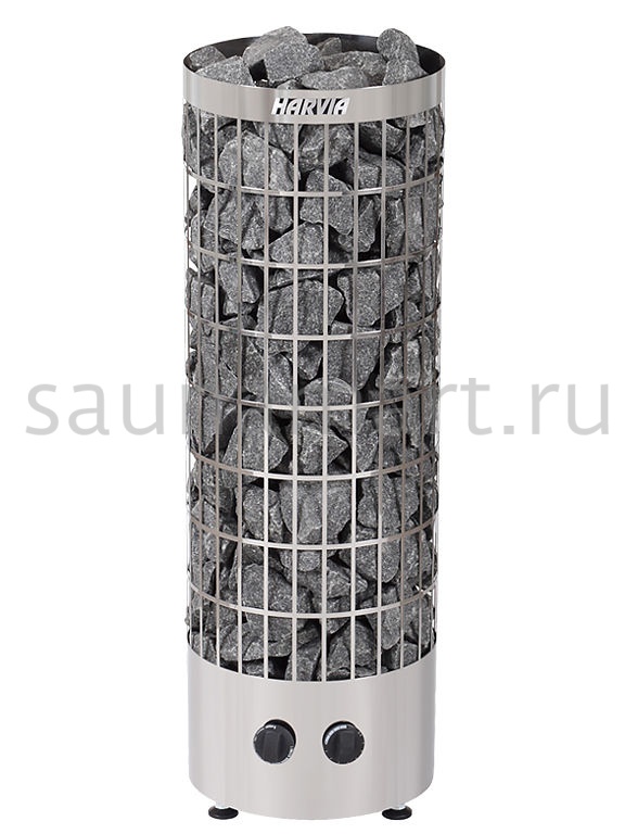 Печь электрическая Harvia Cilindro PC70 встроенный пульт Печь электрическая Harvia Cilindro PC70 встроенный пульт