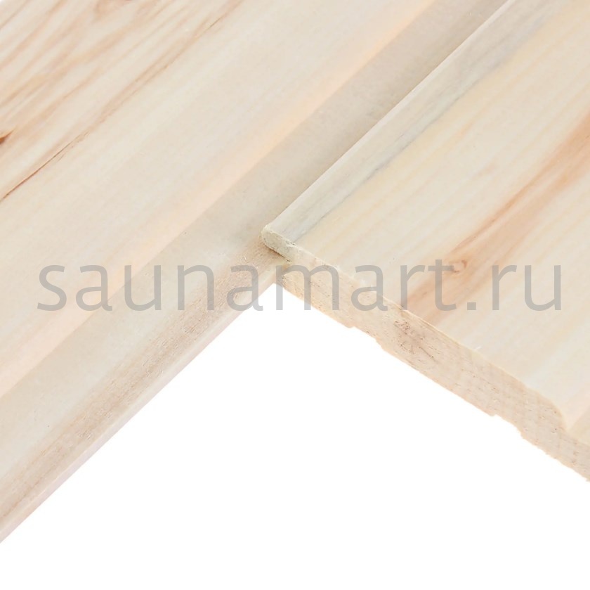 Вагонка осина сорт В 15*88 (80) L- 2.6 м Вагонка осина сорт В 15*88 (80) L- 2.6 м