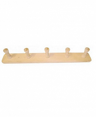 Вешалка 5 креплений В-5 Ольха Вешалка 5 креплений В-5 Ольха