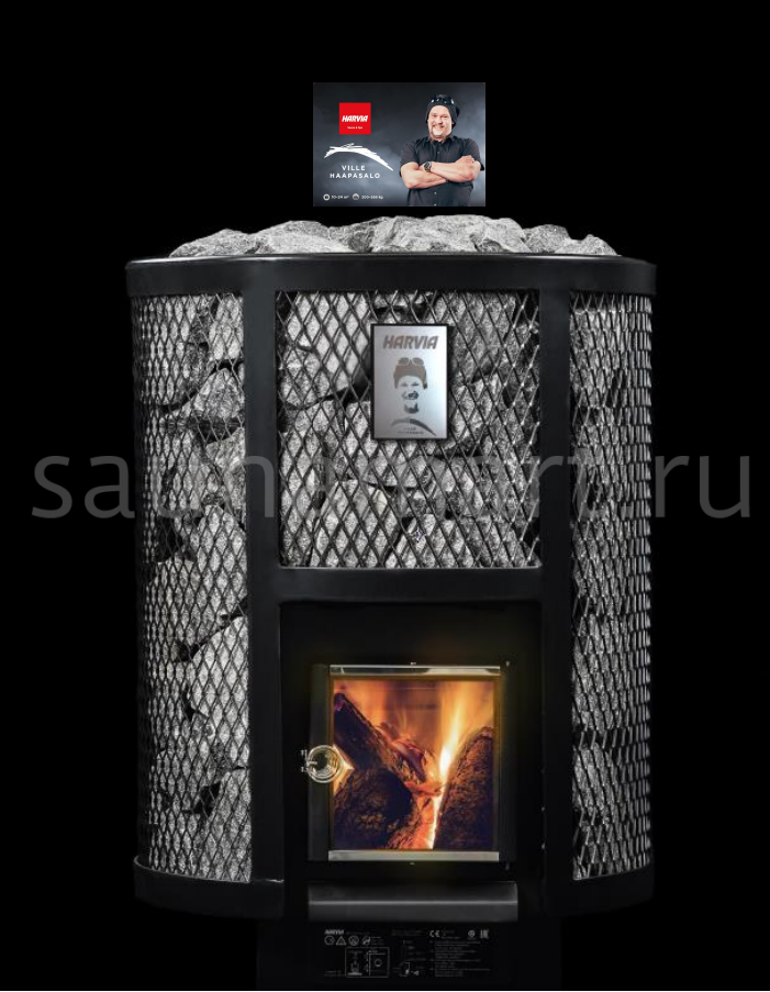 Печь дровяная Harvia Ville Haapasalo 240 Печь дровяная Harvia Ville Haapasalo 240