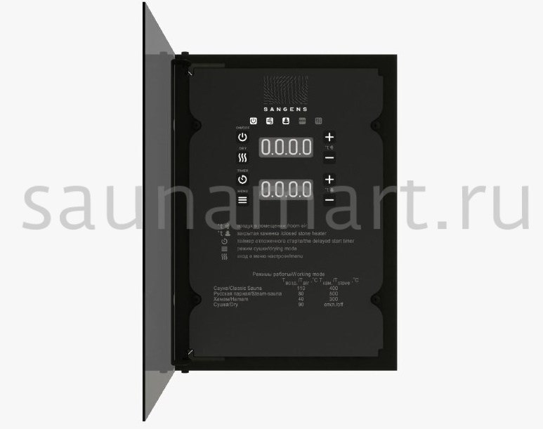 Блок управления Sangens W6-9 Bluetooth с управлением Блок управления Sangens W6-9 Bluetooth с управлением