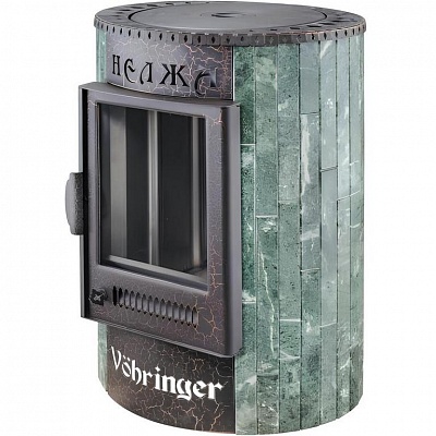 Печь отопительно-варочная Ферингер Нелжа Талькохлорит наборный Печь отопительно-варочная Ферингер Нелжа Талькохлорит наборный