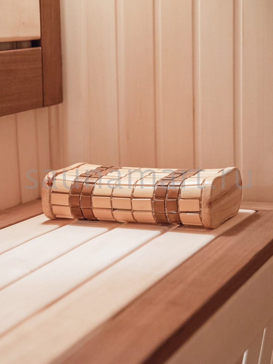 Подголовник амортизирующий бамбук AP-007EW1 Kurase  Подголовник амортизирующий бамбук AP-007EW1 Kurase