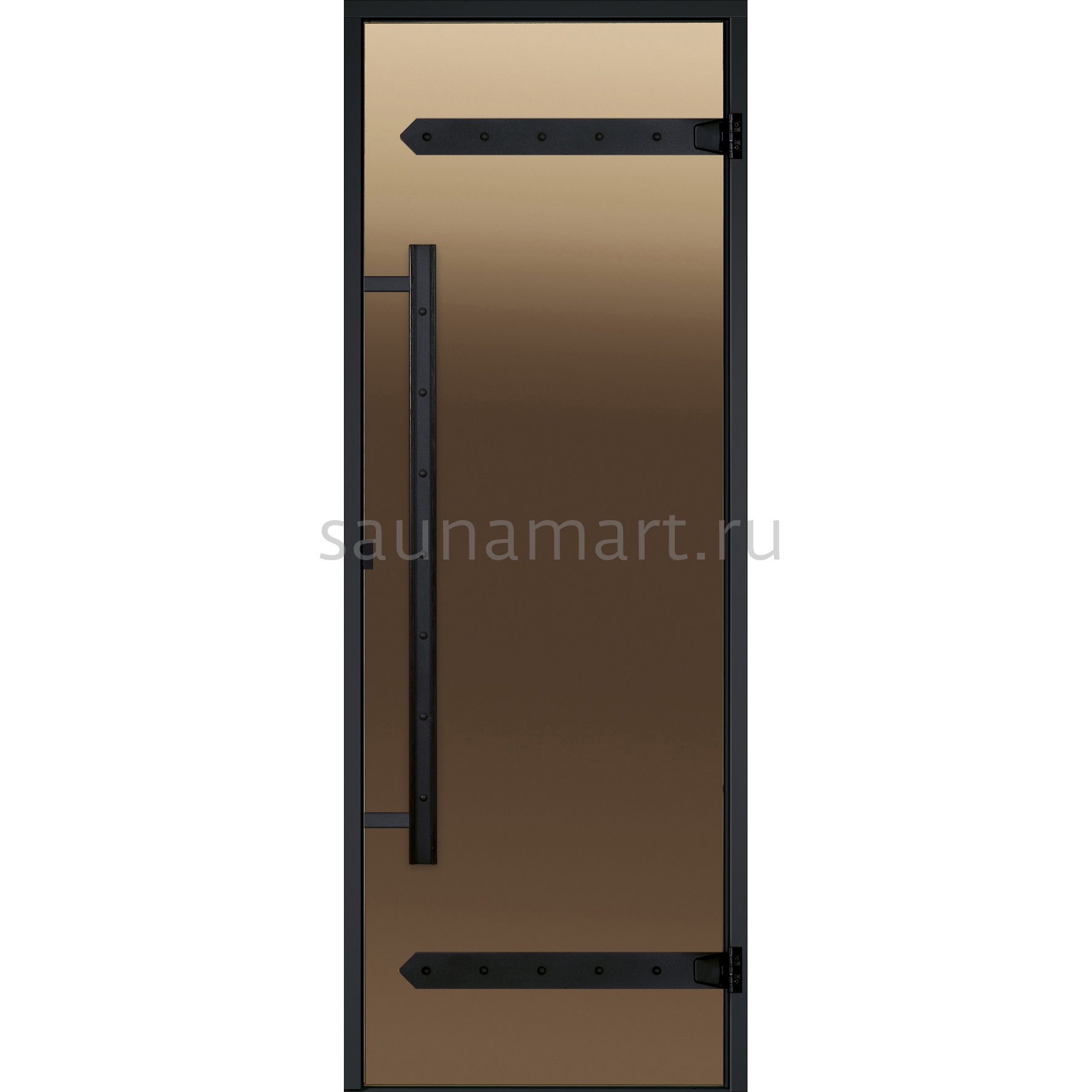 Дверь для турецкой бани Harvia стеклянная Legend 9/19 (черная коробка алюминий сатин DA91905L) Дверь для турецкой бани Harvia стеклянная Legend 9/19 (черная коробка алюминий сатин DA91905L)