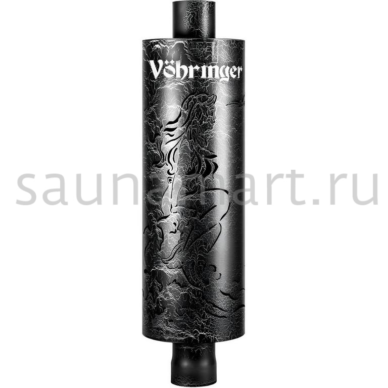 Дымоход - конвектор Ферингер кожух Русалка L-1 м Дымоход - конвектор Ферингер кожух Русалка L-1 м