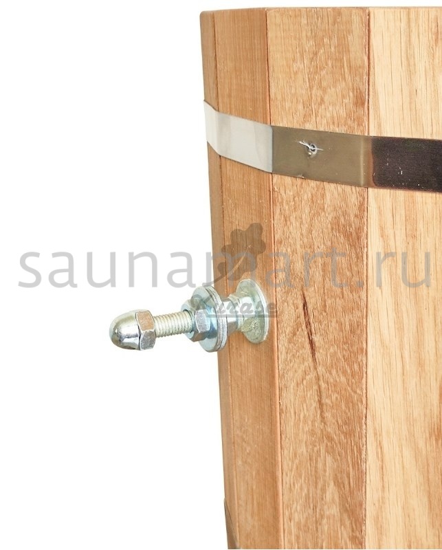 Обливное устройство с нерж. вставкой 12л. дуб (11822) Kurase Обливное устройство с нерж. вставкой 12л. дуб (11822) Kurase