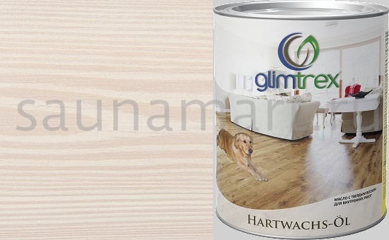 Масло Glimtrex белый цвет 1л Масло Glimtrex белый цвет 1л