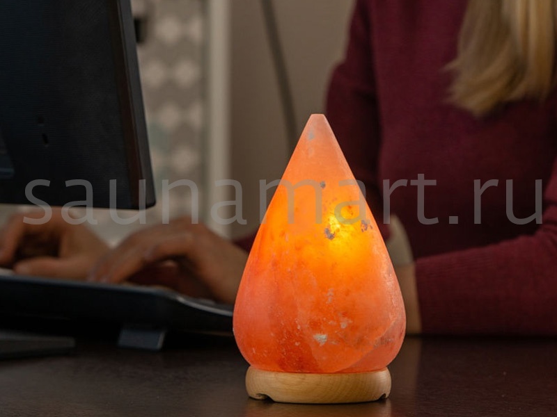 Соляная лампа КАПЛЯ SALTWAY Соляная лампа КАПЛЯ SALTWAY