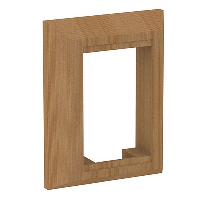 SAWO Держатель пульта Innova 2.0 / Saunova 2.0/ STN 2.0 / STE 2.0  прямоугольный INN-IH23-D SAWO Держатель пульта Innova 2.0 / Saunova 2.0/ STN 2.0 / STE 2.0  прямоугольный INN-IH23-D