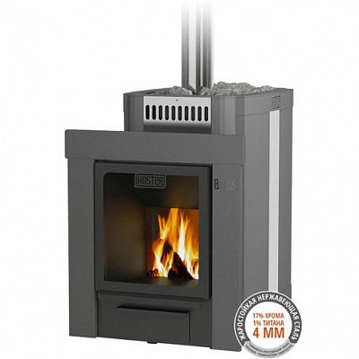 Дровяная печь Костер 18 РЕЛАКС Дровяная печь Костер 18 РЕЛАКС