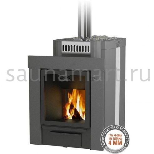 Дровяная печь Костер 18 РЕЛАКС Дровяная печь Костер 18 РЕЛАКС