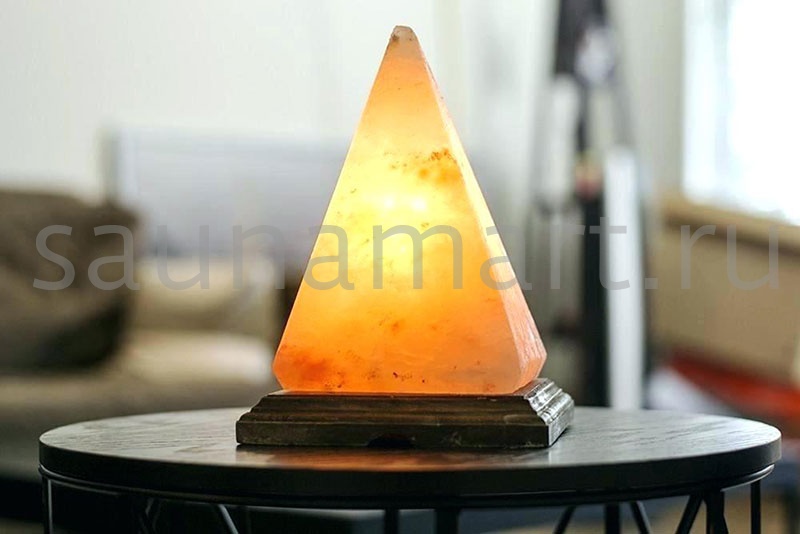 Соляная лампа Пирамида (2-2.5 кг) Соляная лампа Пирамида (2-2.5 кг)