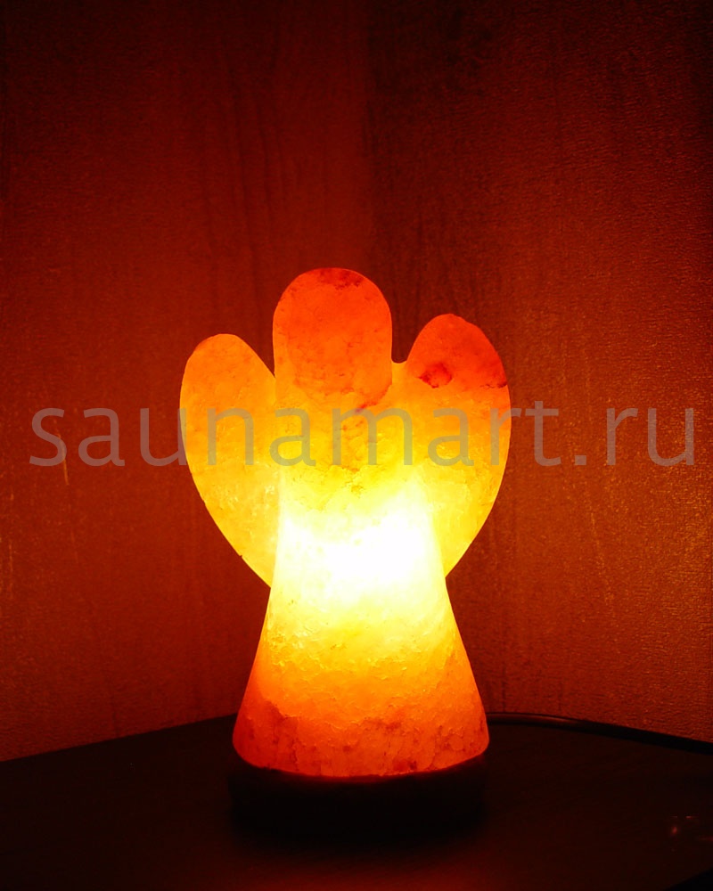 Соляная лампа Ангел 2-4 кг. Соляная лампа Ангел 2-4 кг.