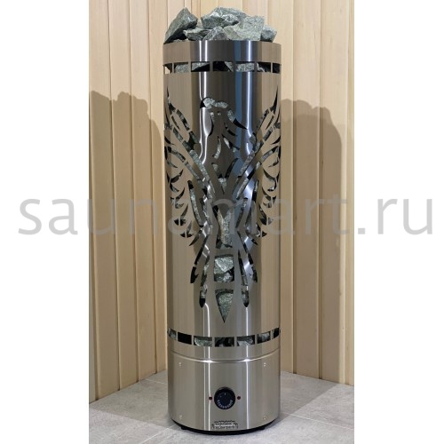 Печь электрическая ЭКМ Феникс плюс 9 кВт встроенное управление Печь электрическая ЭКМ Феникс плюс 9 кВт встроенное управление