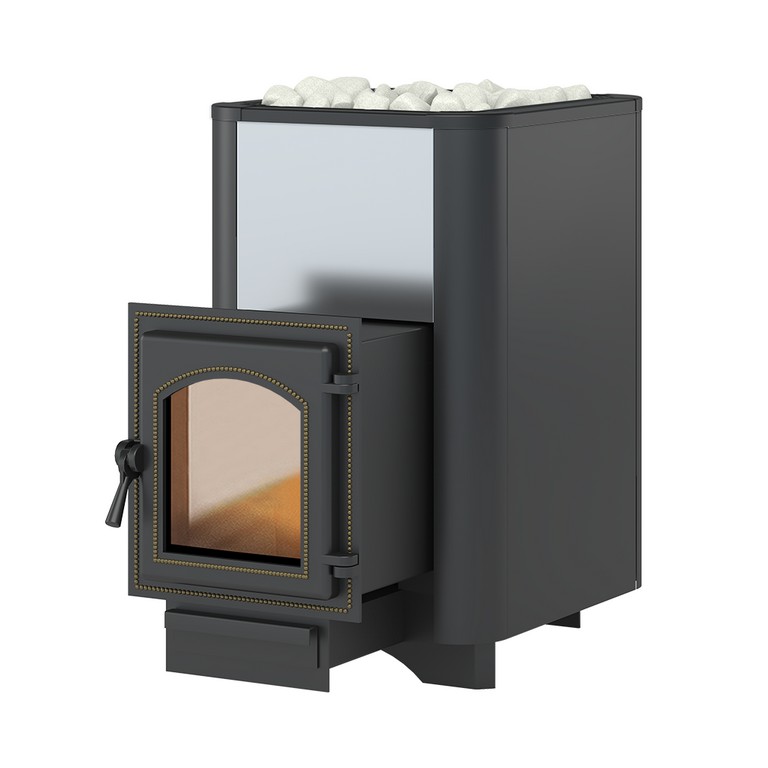 Печь дровяная ВЕЗУВИЙ Сенсация 22 антрацит дверца 224 Печь дровяная ВЕЗУВИЙ Сенсация 22 антрацит дверца 224