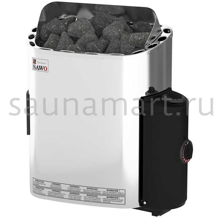 Печь электрическая Sawo SCANDIA SCA-90NB-Z встроенное управление Печь электрическая Sawo SCANDIA SCA-90NB-Z встроенное управление